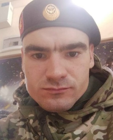 Фото: Погибший на войне с Украиной Мельников Богдан Александрович. Ханты-Мансийский автономный округ - Югра, морпехи