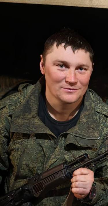 Фото: Погибший на войне с Украиной Спасибухов Николай Николаевич. Московская область, мотострелковые войска