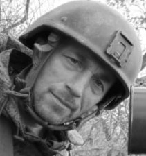 Фото: Погибший на войне с Украиной Рапанович Евгений Анатольевич. Орловская область, добровольцы