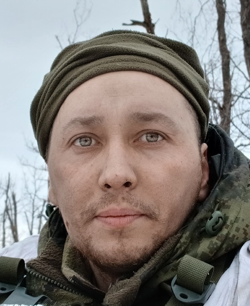 Фото: Погибший на войне с Украиной Орлов Валерий Валерьевич. Брянская область, спецназ