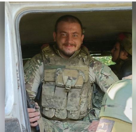 Фото: Погибший на войне с Украиной Апальков Артур Вячеславович. Курская область, добровольцы