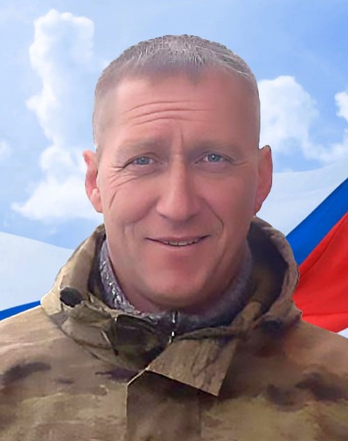 Фото: Погибший на войне с Украиной Мельников Андрей Валерьевич. Кемеровская область, добровольцы