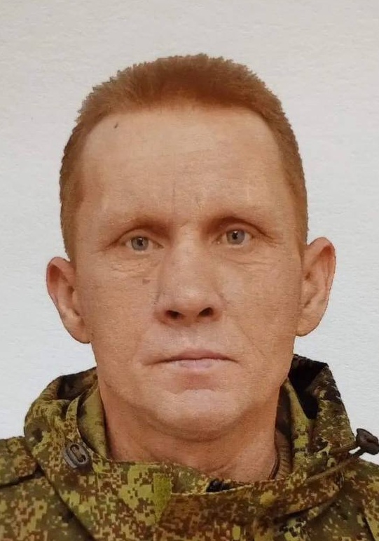 Фото: Погибший на войне с Украиной Боридько Сергей Александрович. Ростовская область, добровольцы