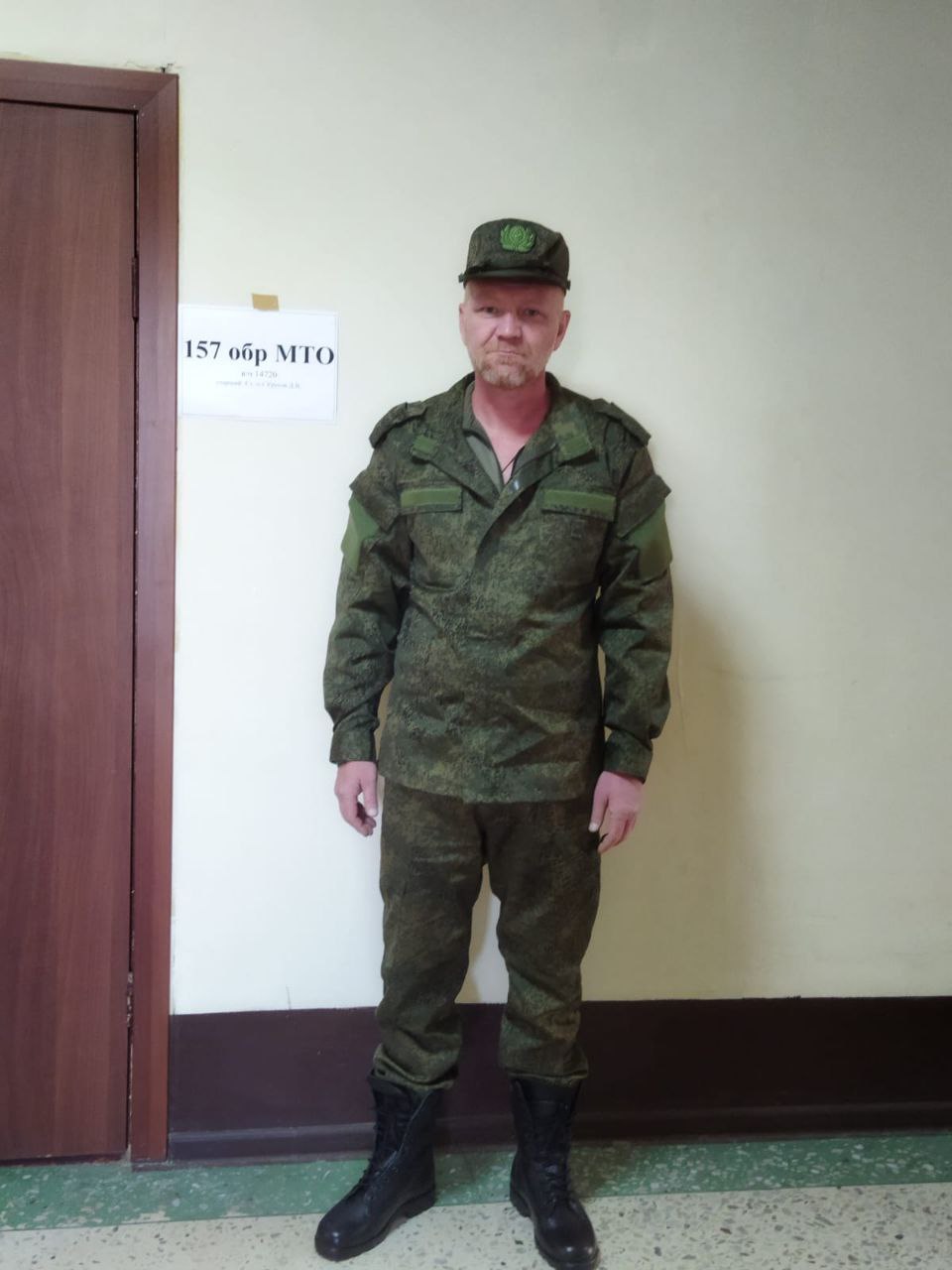 Фото: Погибший на войне с Украиной Абросимов Дмитрий Валерьевич. Оренбургская область, мотострелковые войска
