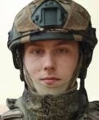 Фото: Погибший на войне с Украиной Жеребило Максим Сергеевич. Калининградская область, мотострелковые войска