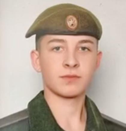 Фото: Погибший на войне с Украиной Коробов Евгений Витальевич. Иркутская область, мобилизованные