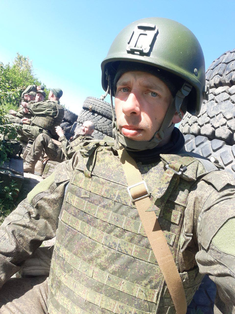 Фото: Погибший на войне с Украиной Московцев Николай Вячеславович. Московская область, мотострелковые войска