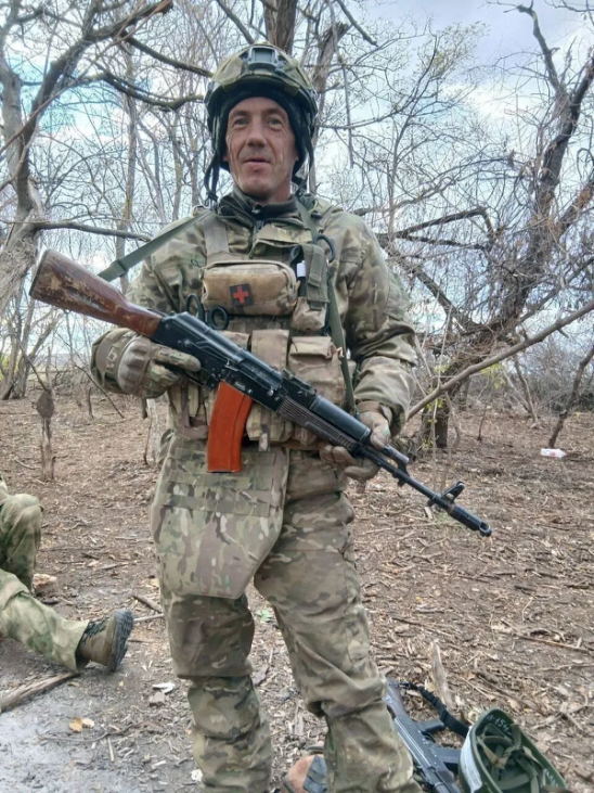 Фото: Погибший на войне с Украиной Тренёв Евгений Александрович. Забайкальский край, мотострелковые войска