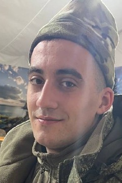 Фото: Погибший на войне с Украиной Киркин Даниил Андреевич. Севастополь, мотострелковые войска