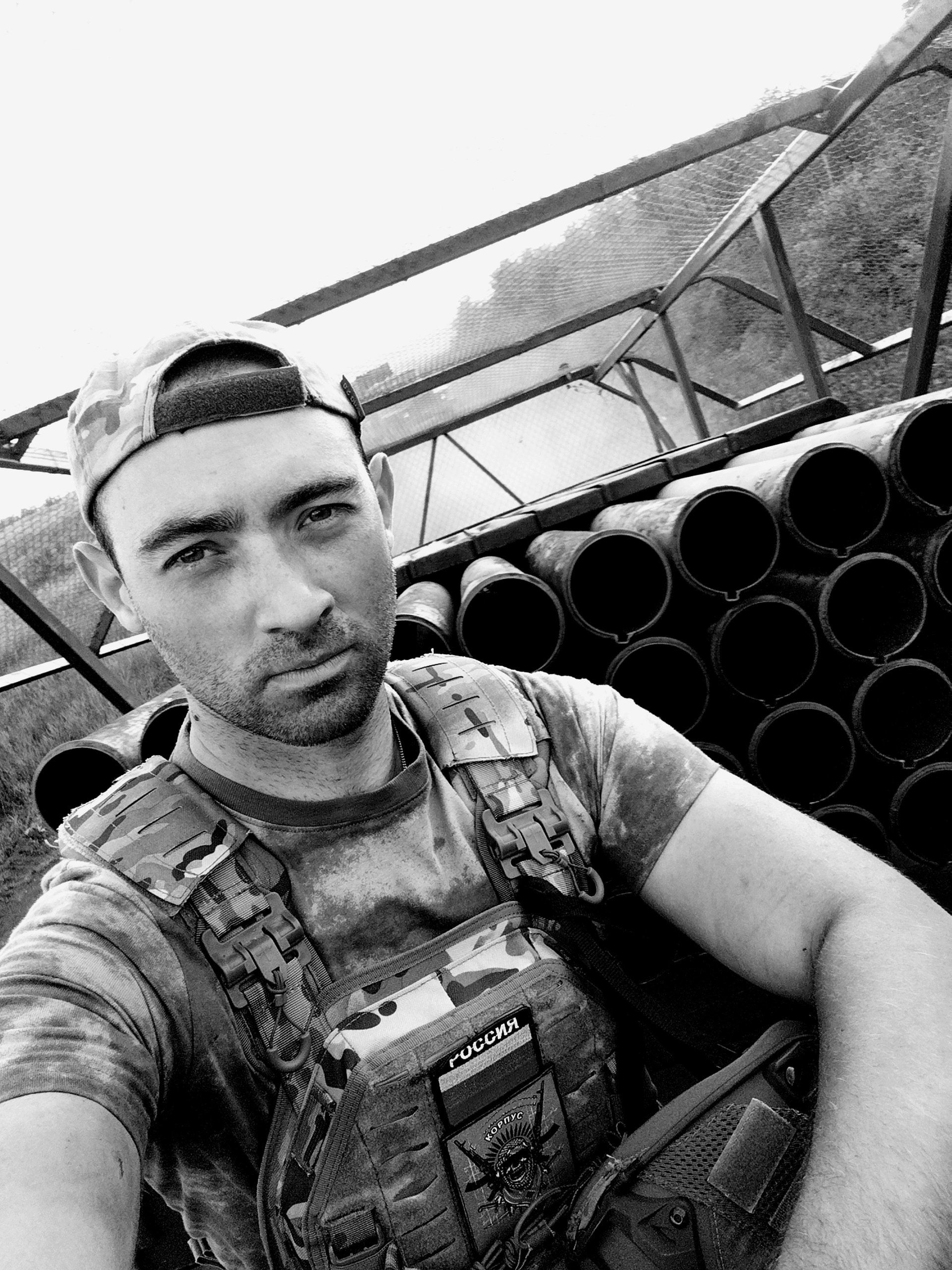 Фото: Погибший на войне с Украиной Лубкин Павел Сергеевич. Белгородская область, добровольцы