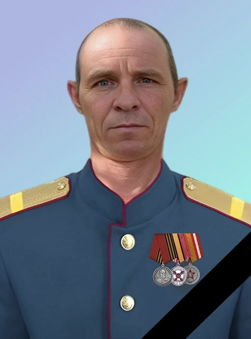 Фото: Погибший на войне с Украиной Кирилкин Виктор Анатольевич. Саратовская область, добровольцы
