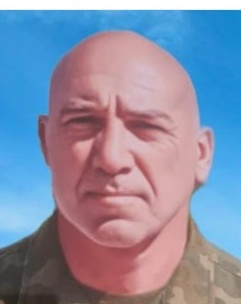 Фото: Погибший на войне с Украиной Букиашвили Генади Ушангович. Ставропольский край, добровольцы
