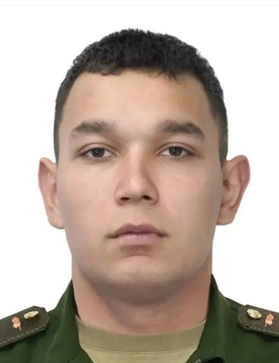 Фото: Погибший на войне с Украиной Окунев Михаил Геннадьевич. Красноярский край, нет данных