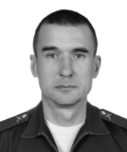 Фото: Погибший на войне с Украиной Серых Вадим Станиславович. Оренбургская область, мотострелковые войска