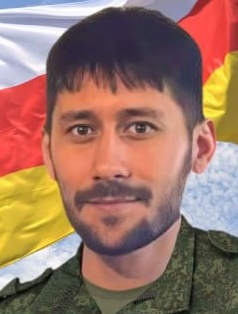 Фото: Погибший на войне с Украиной Кайсинов Давид Дзамболатович. Республика Северная Осетия-Алания, нет данных