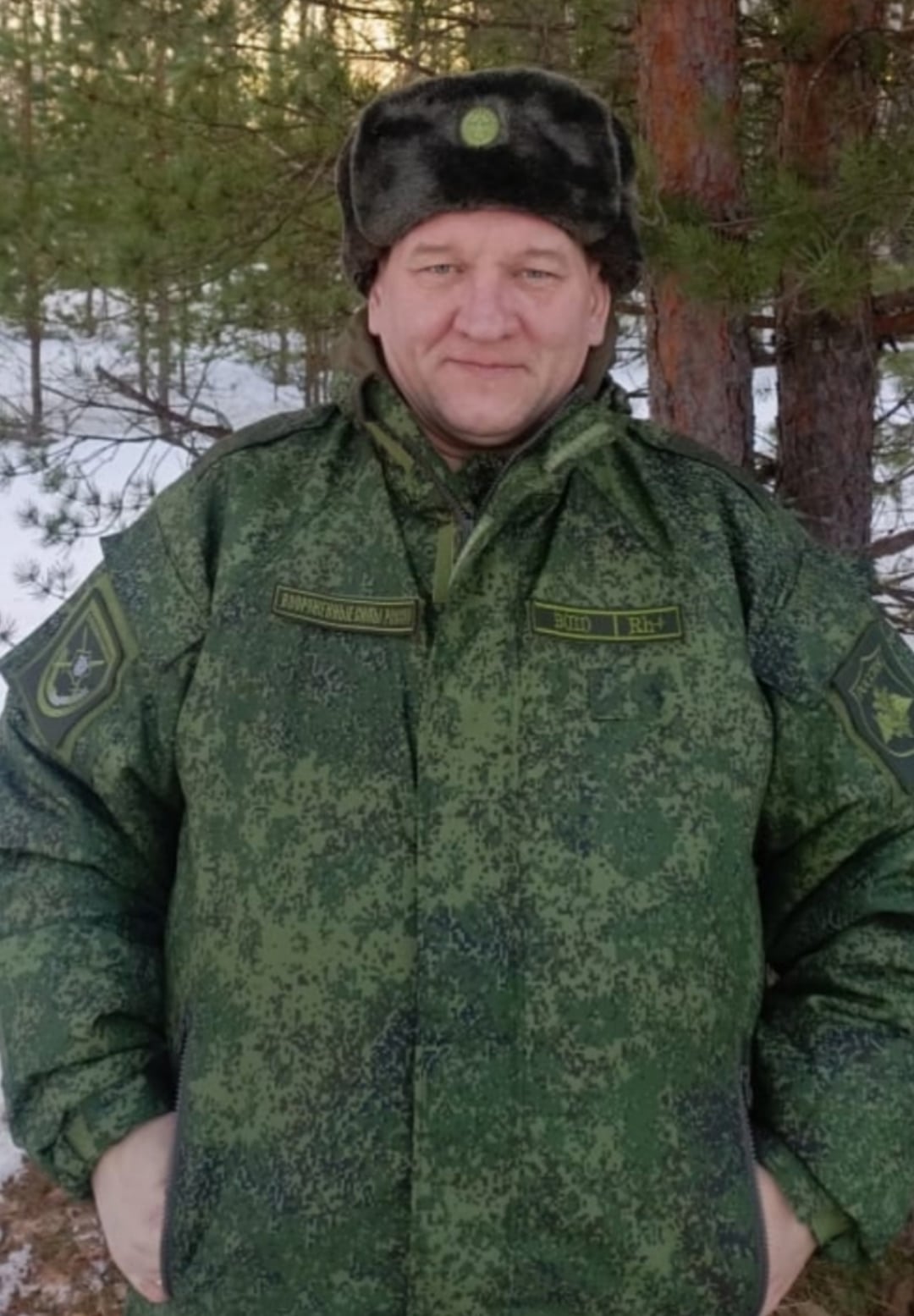 Фото: Погибший на войне с Украиной Криушин Дмитрий Владимирович. Ленинградская область, добровольцы
