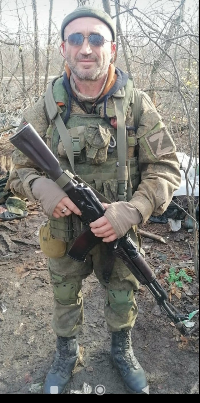 Фото: Погибший на войне с Украиной Макин Алексей Анатольевич. Алтайский край, добровольцы