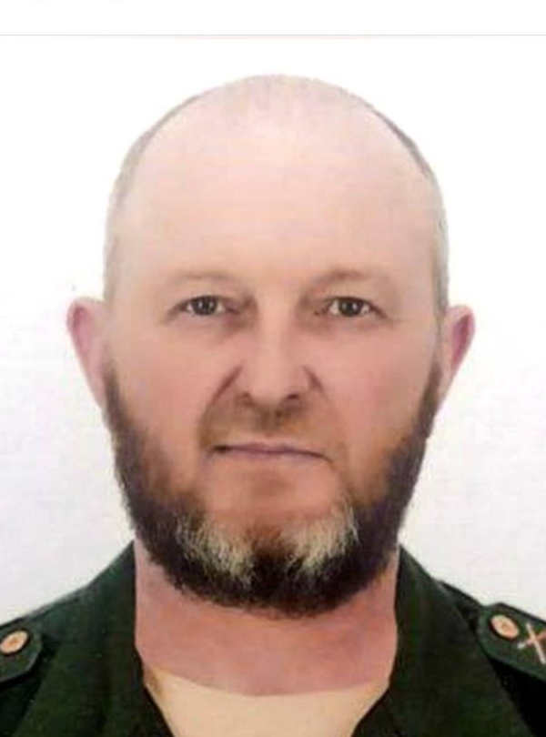 Фото: Погибший на войне с Украиной Гуляев Юрий Анатольевич. Республика Бурятия, добровольцы