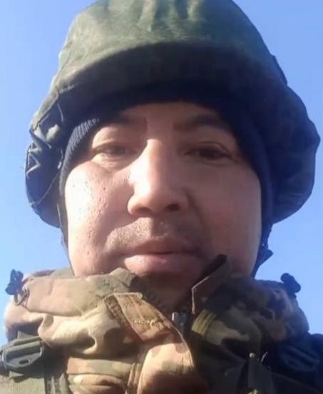 Фото: Погибший на войне с Украиной Шимит Буян Сергекович. Республика Тыва, нет данных