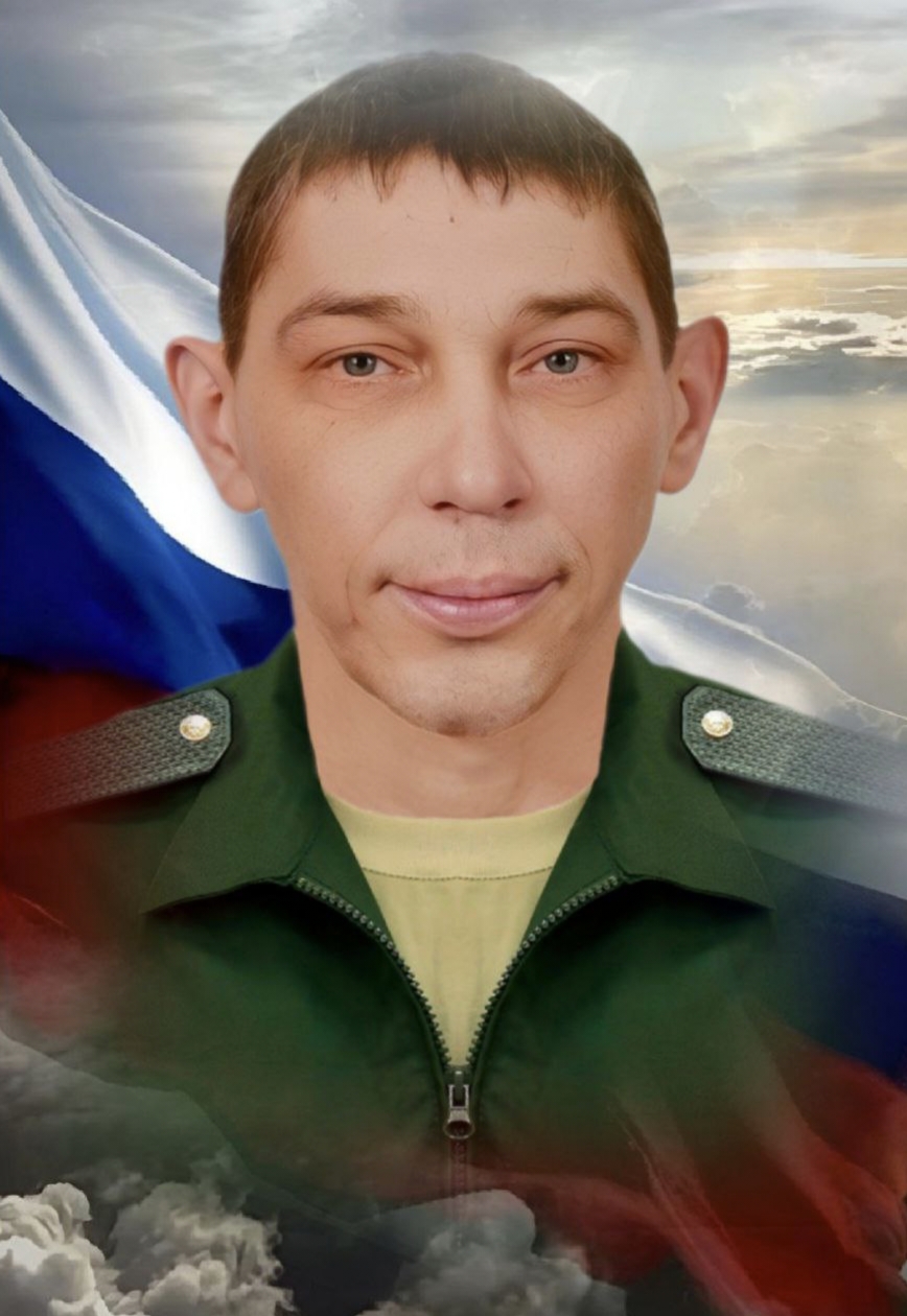Фото: Погибший на войне с Украиной Степанов Андрей Дмитриевич. Московская область, добровольцы