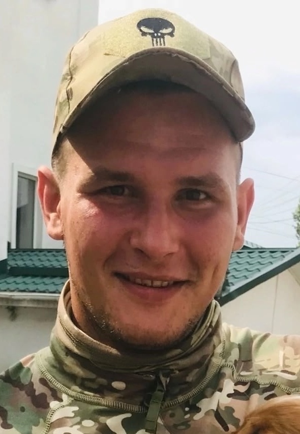 Фото: Погибший на войне с Украиной Пантелеев Дмитрий Аркадиевич. Псковская область, ВДВ