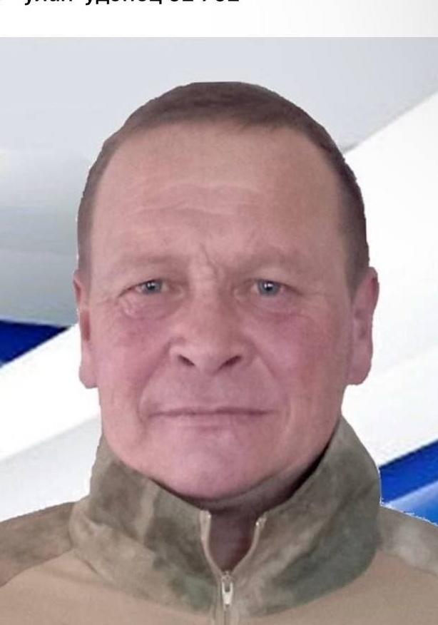 Фото: Погибший на войне с Украиной Зверев Юрий Алексеевич. Республика Бурятия, мобилизованные