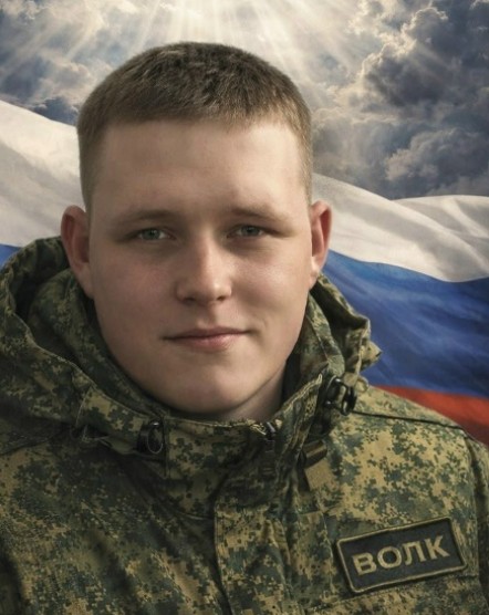 Фото: Погибший на войне с Украиной Синельников Егор Владимирович. Омская область, нет данных