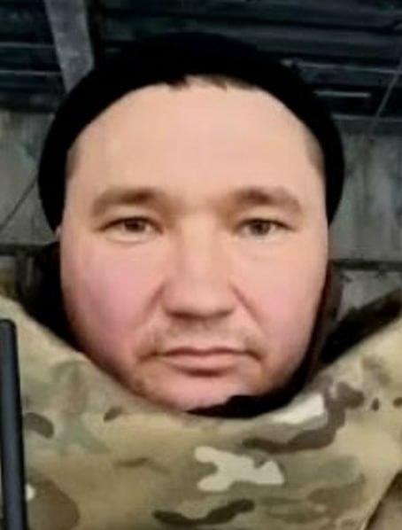 Фото: Погибший на войне с Украиной Габитов Разиль Мухаматнурович. Республика Татарстан, нет данных