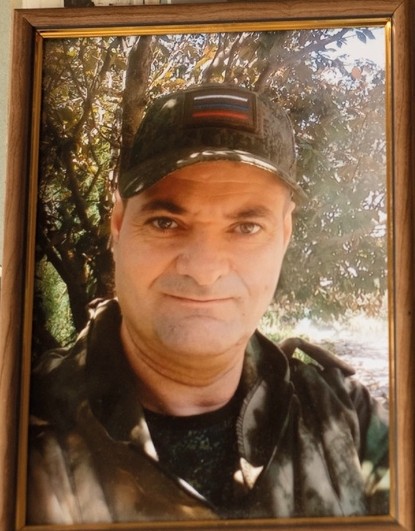 Фото: Погибший на войне с Украиной Альхимович Андрей Петрович. Смоленская область, мобилизованные