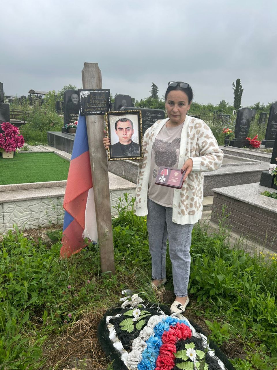 Фото: Погибший на войне с Украиной Кочиев Георгий Онисович. Республика Северная Осетия-Алания, ЧВК