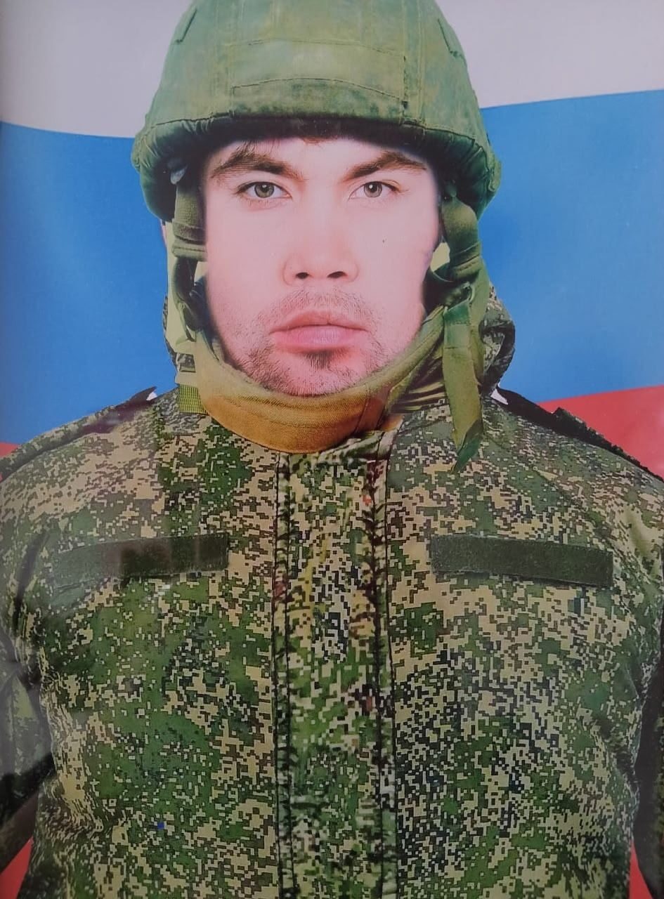 Фото: Погибший на войне с Украиной Калимуллин Рустам Магафурович. Республика Башкортостан, добровольцы