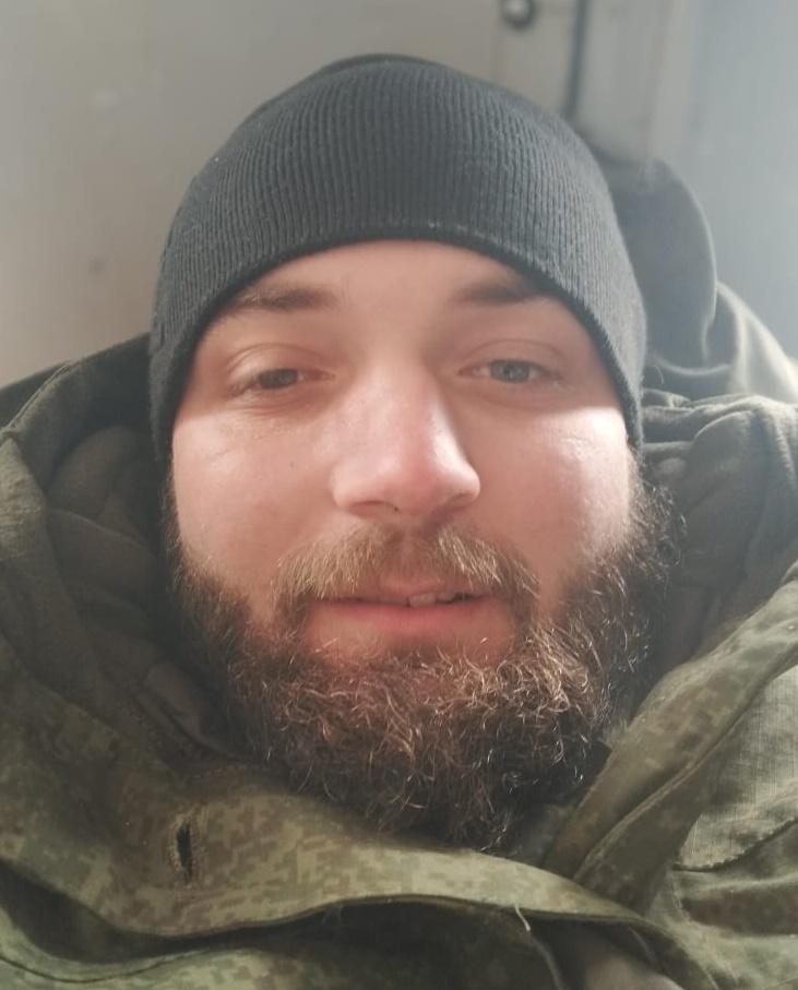 Фото: Погибший на войне с Украиной Зиновкин Андрей Николаевич. Московская область, мотострелковые войска