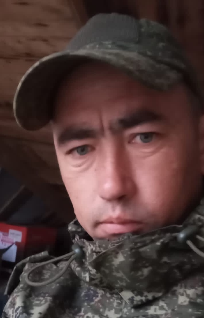 Фото: Погибший на войне с Украиной Черных Александр Геннадьевич. Иркутская область, мотострелковые войска