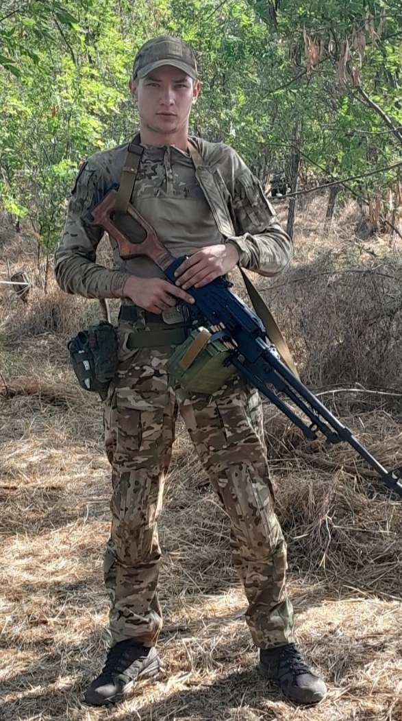 Фото: Погибший на войне с Украиной Быков Егор Константинович. Челябинская область, добровольцы