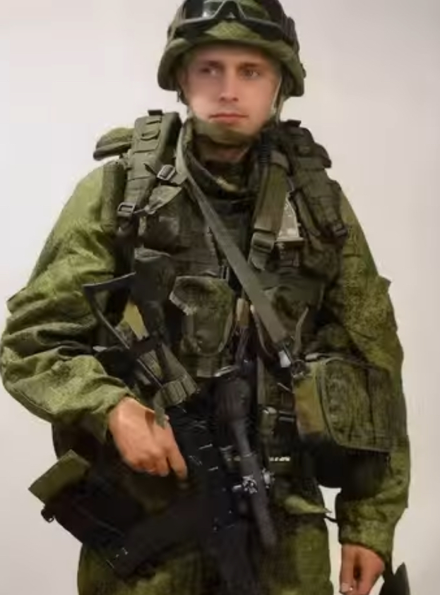 Фото: Погибший на войне с Украиной Лаврухин Сергей Витальевич. Неизвестно, нет данных