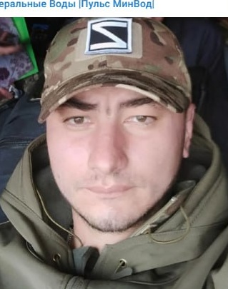 Фото: Погибший на войне с Украиной Синëв Максим Михайлович. Ставропольский край, заключенные