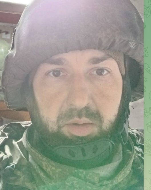 Фото: Погибший на войне с Украиной Петров Виталий Александрович. Москва, мотострелковые войска