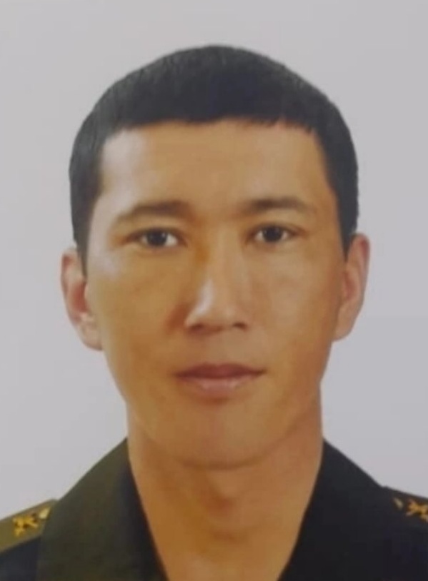 Фото: Погибший на войне с Украиной Жумахаев Муслим Мирасович. Астраханская область, мотострелковые войска