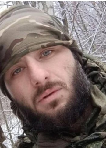 Фото: Погибший на войне с Украиной Абаев Азамат Османович. Республика Северная Осетия-Алания, морпехи