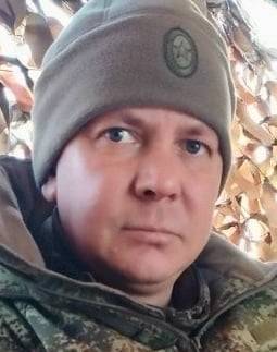 Фото: Погибший на войне с Украиной Волегов Владимир Анатольевич. Пермский край, добровольцы