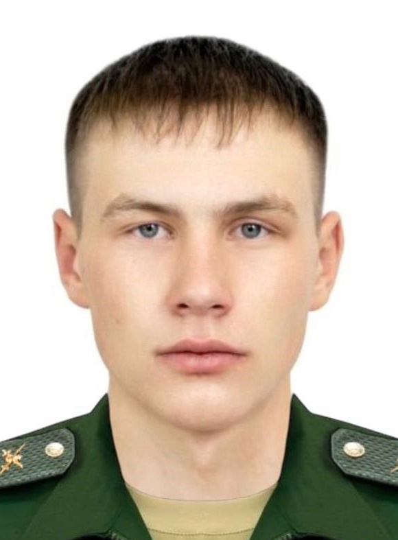 Фото: Погибший на войне с Украиной Бабанин Никита Сергеевич. Забайкальский край, мотострелковые войска