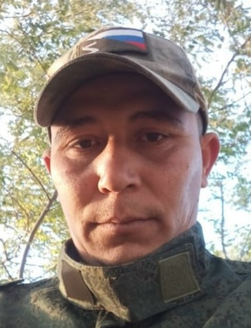 Фото: Погибший на войне с Украиной Искаринов Асхат Сагатович. Волгоградская область, добровольцы