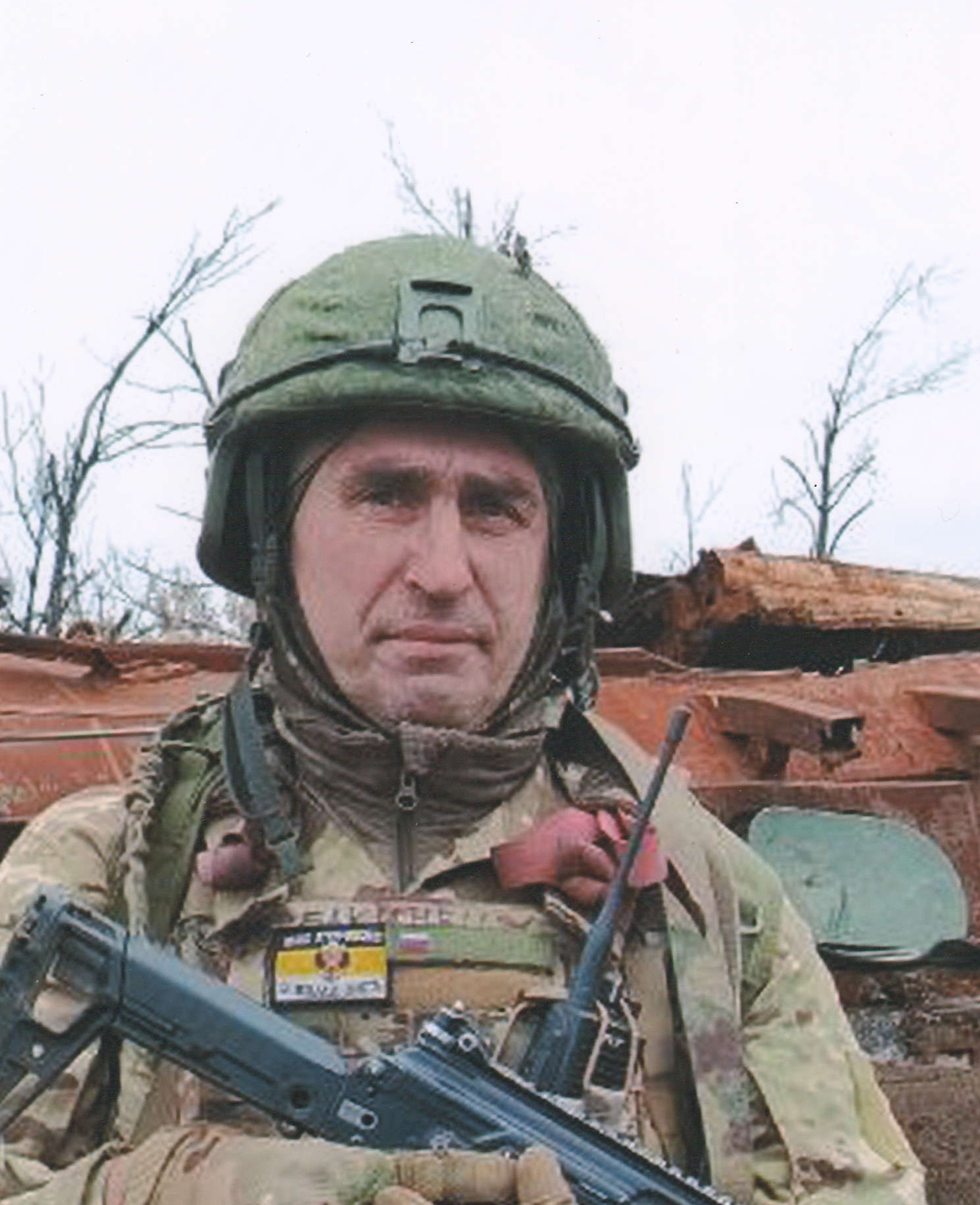 Фото: Погибший на войне с Украиной Крючков Алексей Сергеевич. Краснодарский край, добровольцы