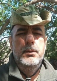 Фото: Погибший на войне с Украиной Ахадов Этибар Насрулла оглы. Приморский край, добровольцы