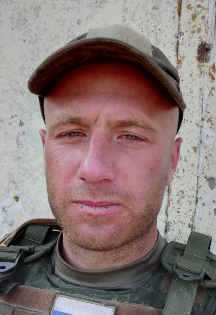 Фото: Погибший на войне с Украиной Папкин Дмитрий Николаевич. Республика Адыгея, мотострелковые войска