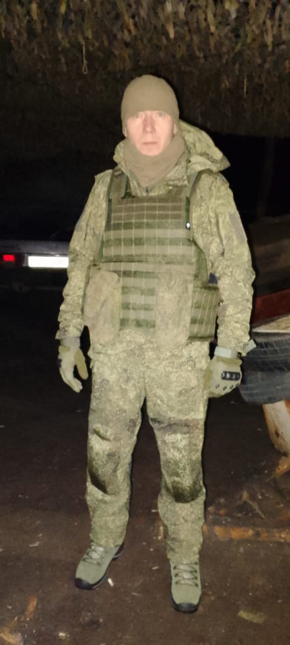 Фото: Погибший на войне с Украиной Король Егор Иванович. Ульяновская область, мотострелковые войска