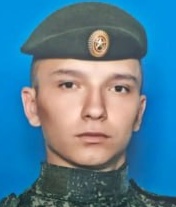 Фото: Погибший на войне с Украиной Биндюков Дмитрий Александрович. Иркутская область, мотострелковые войска