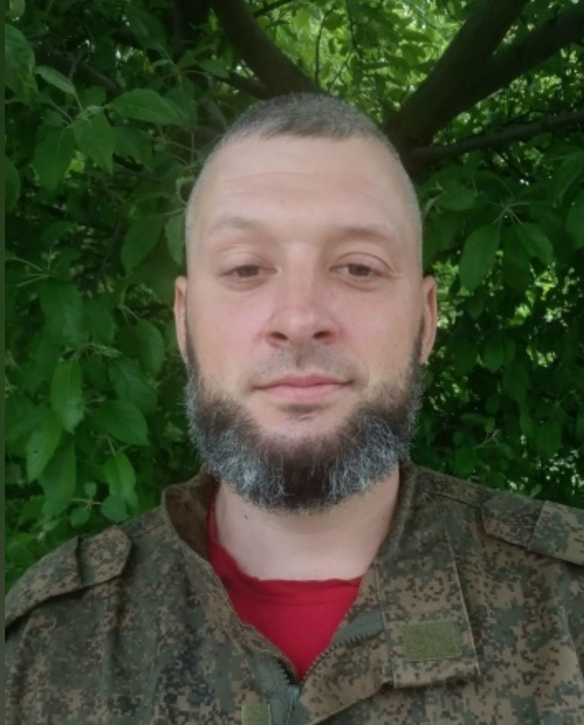 Фото: Погибший на войне с Украиной Снегирев Андрей Анатольевич. ЛНР, мотострелковые войска