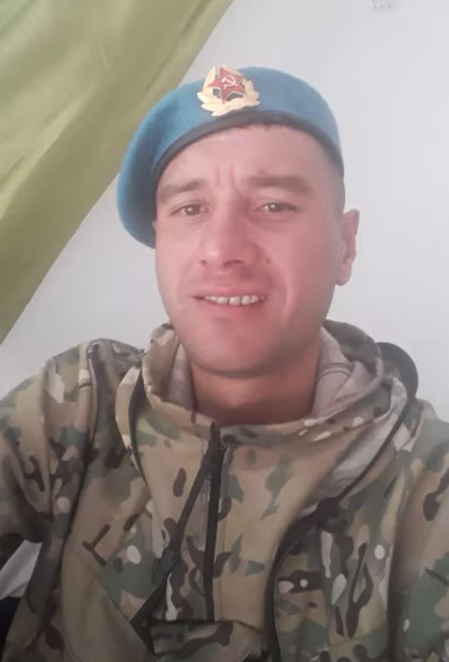 Фото: Погибший на войне с Украиной Макаров Алексей Дмитриевич. Свердловская область, заключенные