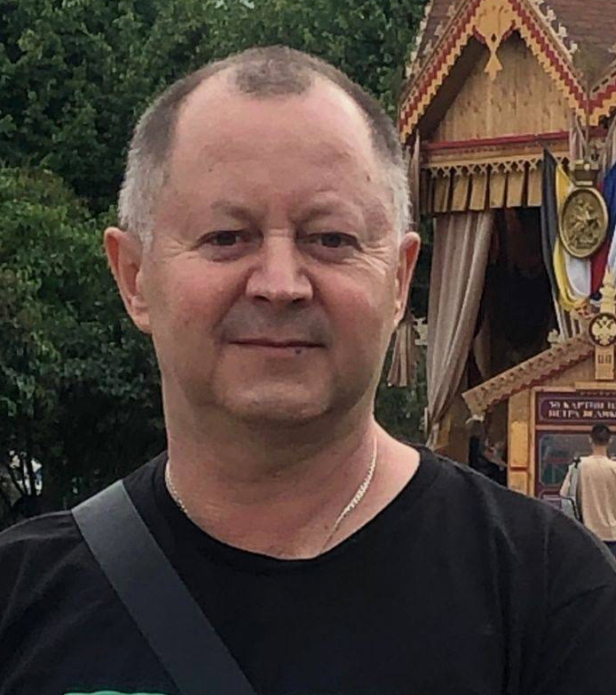 Фото: Погибший на войне с Украиной Семенов Сергей Павлович. Санкт-Петербург, добровольцы